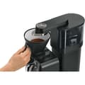 Pikkukuva 3 / 5: Suodatinkahvinkeitin - MELITTA - Epour 1024-11 - 1515 W - 2/8 kuppia - Musta/Kromi