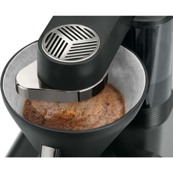 Suodatinkahvinkeitin - MELITTA - Epour 1024-11 - 1515 W - 2/8 kuppia - Musta/Kromi