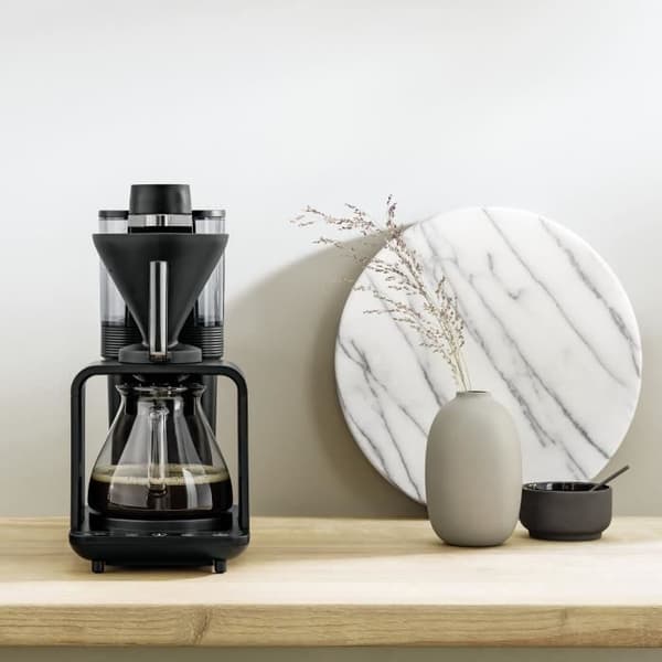 Suodatinkahvinkeitin - MELITTA - Epour 1024-11 - 1515 W - 2/8 kuppia - Musta/Kromi