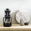Pikkukuva 5 / 5: Suodatinkahvinkeitin - MELITTA - Epour 1024-11 - 1515 W - 2/8 kuppia - Musta/Kromi