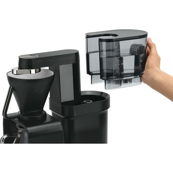 Suodatinkahvinkeitin - MELITTA - Epour 1024-11 - 1515 W - 2/8 kuppia - Musta/Kromi