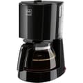 Pikkukuva 1 / 5: Suodatinkahvinkeitin - MELITTA - Enjoy II 1017-02 - 1000 W - 10/15 kuppia - Musta