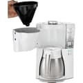 Pikkukuva 5 / 5: Melitta-kahvinkeitin - Look v Therm Perfection 1025-15 Valkoinen/harjattu teräs