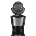 Pikkukuva 2 / 5: PHILIPS Daily HD7462/20 -suodatinkahvinkeitin - musta ja ruostumaton teräs - 15 kuppia - 1000 wattia