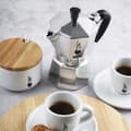 Miniatyrbillede 3 af 6: Italiensk kaffemaskine Bialetti - Moka Express - Aluminium - 4 kopper