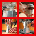 Miniatyrbillede 5 af 6: Italiensk kaffemaskine Bialetti - Moka Express - Aluminium - 4 kopper