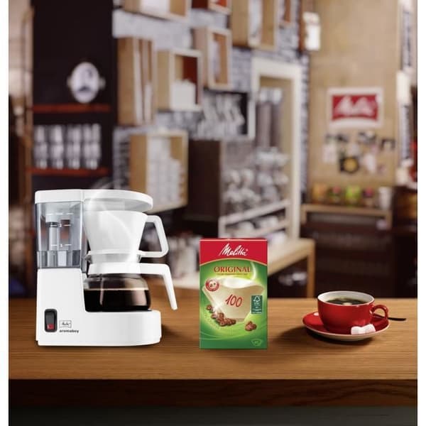 MELITTA Aromaboy Kaffemaskine 1015-01 Hvid