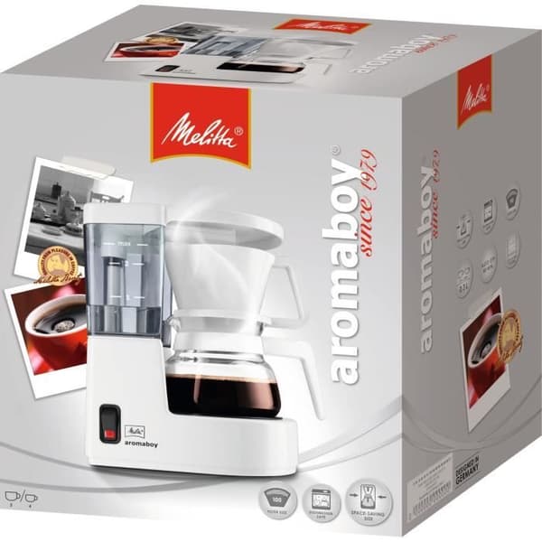 MELITTA Aromaboy Kaffemaskine 1015-01 Hvid