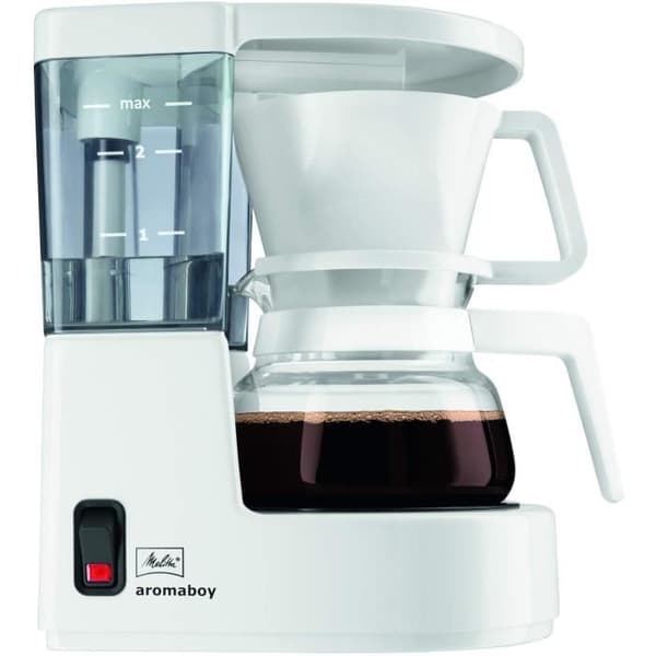 MELITTA Aromaboy Kaffemaskine 1015-01 Hvid