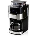 Miniatyrbild 1 av 3: DOMO DO721K - 1,5L kaffebryggare - 12 koppar - LCD-display, touchknappar - Integrerad kaffekvarn - Timer - 3 intensiteter