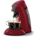 Miniatyrbild 2 av 2: Philips HD6553/81 SENSEO ORIGINAL kaffemaskin med pads. Aroma Booster. Crema Pus. 1 eller 2 koppar. Röd