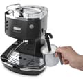Miniatyrbillede 3 af 5: DELONGHI Icona ECO 311.BK Classic Espressomaskine - Sort - Kompatibel med formalet kaffe og ESE-kapsler