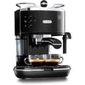 Miniatyrbillede 2 af 5: DELONGHI Icona ECO 311.BK Classic Espressomaskine - Sort - Kompatibel med formalet kaffe og ESE-kapsler