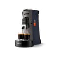 Miniatyrbild 3 av 5: PHILIPS Senseo Select CSA240/71 Kaffebryggare - Blå