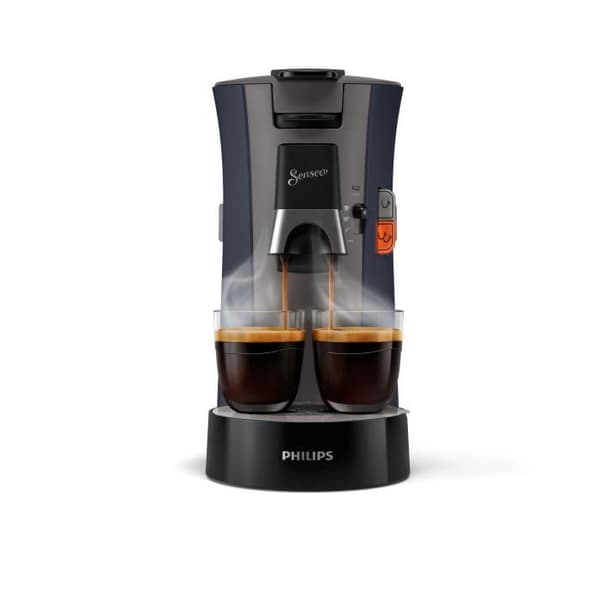 PHILIPS Senseo Select CSA240/71 Kaffebryggare - Blå