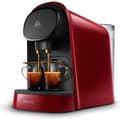 Miniatyrbillede 1 af 4: PHILIPS L'Or Barista LM8012/51 dobbelt espressomaskine med kapsler - Rød + 9 kapsler