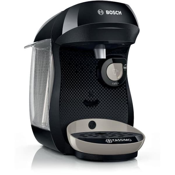 Kahvinkeitin - BOSCH - TAS109E - Tassimo Happy - 1400 W - 0,7 L - Musta / Kermanvärinen