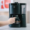 Miniatyrbillede 4 af 5: Kaffemaskine - MELITTA - Look V Glass 1025-02 - 1080 W - 1,25 L - Sort