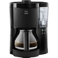 Miniatyrbillede 1 af 5: Kaffemaskine - MELITTA - Look V Glass 1025-02 - 1080 W - 1,25 L - Sort