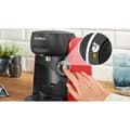 Miniatyrbild 3 av 6: Multibryggare för kaffe - BOSCH TASSIMO - TAS163E - T16 Finesse - 1400 W - 0,7 l - Röd