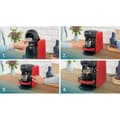 Miniatyrbild 5 av 6: Multibryggare för kaffe - BOSCH TASSIMO - TAS163E - T16 Finesse - 1400 W - 0,7 l - Röd