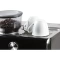 Miniatyrbillede 3 af 6: Semiprofessionel espressomaskine med kværn - DOMO - DO720K - 1500 W - 15 bar - 1 eller 2 kopper - 30 indstillinger