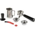 Miniatyrbillede 2 af 6: Semiprofessionel espressomaskine med kværn - DOMO - DO720K - 1500 W - 15 bar - 1 eller 2 kopper - 30 indstillinger