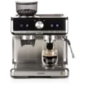 Miniatyrbillede 1 af 6: Semiprofessionel espressomaskine med kværn - DOMO - DO720K - 1500 W - 15 bar - 1 eller 2 kopper - 30 indstillinger