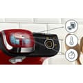 Miniatyrbild 5 av 6: BOSCH - TAS6503 - TASSIMO kaffemaskin för flera drycker - 1,3L vattentank - Automatisk avstängning - Röd