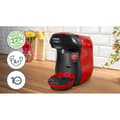 Pikkukuva 3 / 6: Monijuomakahvinkeitin - BOSCH - TASSIMO - T10 Happy red - 1400 W