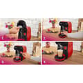Pikkukuva 4 / 6: Monijuomakahvinkeitin - BOSCH - TASSIMO - T10 Happy red - 1400 W