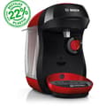 Pikkukuva 1 / 6: Monijuomakahvinkeitin - BOSCH - TASSIMO - T10 Happy red - 1400 W