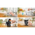 Miniatyrbild 3 av 6: Kaffebryggare för flera drycker - BOSCH - TASSIMO - T11 Style vit - 1400 W