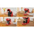 Miniatyrbillede 4 af 6: Multikaffemaskine - BOSCH - TASSIMO - T11 Rød stil - 1400 W