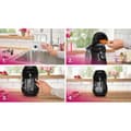 Miniatyrbild 6 av 6: Kaffebryggare för flera drycker - BOSCH - TASSIMO - T10 Happy black - 1400 W