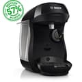 Miniatyrbild 1 av 6: Kaffebryggare för flera drycker - BOSCH - TASSIMO - T10 Happy black - 1400 W