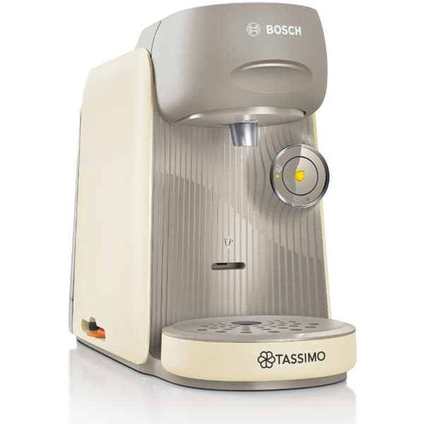 Multidryckskaffemaskin - BOSCH - TASSIMO - T16 Finesse vanilj - 1400 W