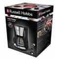 Miniatyrbillede 2 af 4: RUSSELL HOBBS 24030-56 - Victory programmerbar kaffemaskine - 1100 W - Klar stål