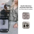 Miniatyrbillede 3 af 5: Automatisk kaffemaskine - MELITTA - Latticia OT F300-101 - Sølv