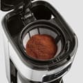 Miniatyrbild 3 av 6: Digital isolerad filterkaffebryggare - MEDION - 900W - 1,2L - Silver