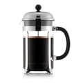 Miniatyrbillede 3 af 6: Chambord - Bodum stempelkaffemaskine, 12 kopper, 1,5 L, rustfrit stål