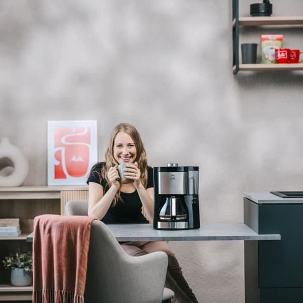 MELITTA 1025-06 Look V Perfection -suodatinkahvinkeitin - musta