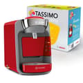Miniatyrbild 4 av 6: Bosch Tassimo Suny TAS32 Kaffemaskin för flera drycker - Vallmo Röd