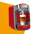 Miniatyrbild 5 av 6: Bosch Tassimo Suny TAS32 Kaffemaskin för flera drycker - Vallmo Röd