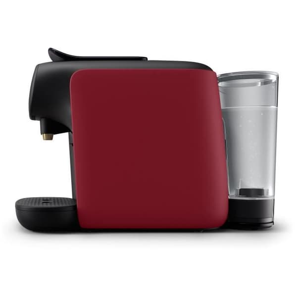 Kaffekapselmaskine - PHILIPS - LM9012/50 - Sublime Gold - Rød