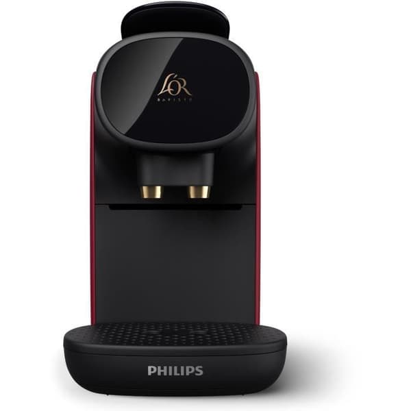Kaffekapselmaskine - PHILIPS - LM9012/50 - Sublime Gold - Rød