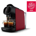 Miniatyrbillede 1 af 6: Kaffekapselmaskine - PHILIPS - LM9012/50 - Sublime Gold - Rød
