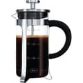 Miniatyrbillede 1 af 2: MELITTA Premium French Press-kaffemaskine i glas og rustfrit stål, 8 kopper