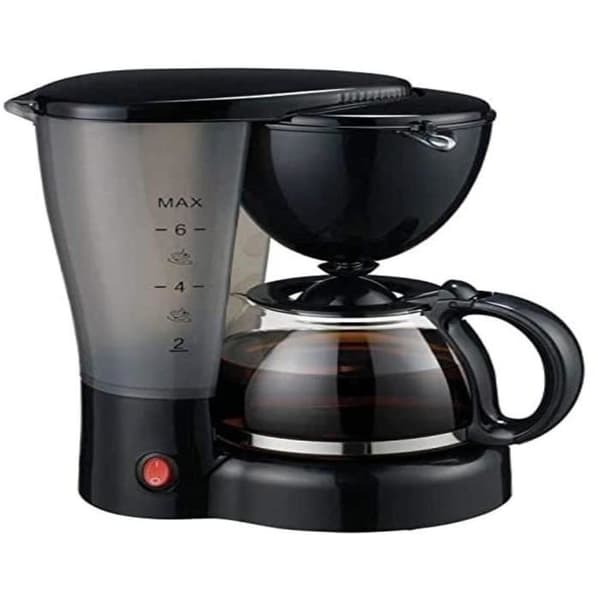 Filterkaffemaskine - HTC EQUIPEMENT - 6 kopper - drevet af 24V cigarettænder