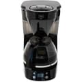 Miniatyrbild 3 av 6: MELITTA 1010-14 Easy Timer programmerbar filterkaffemaskin - svart